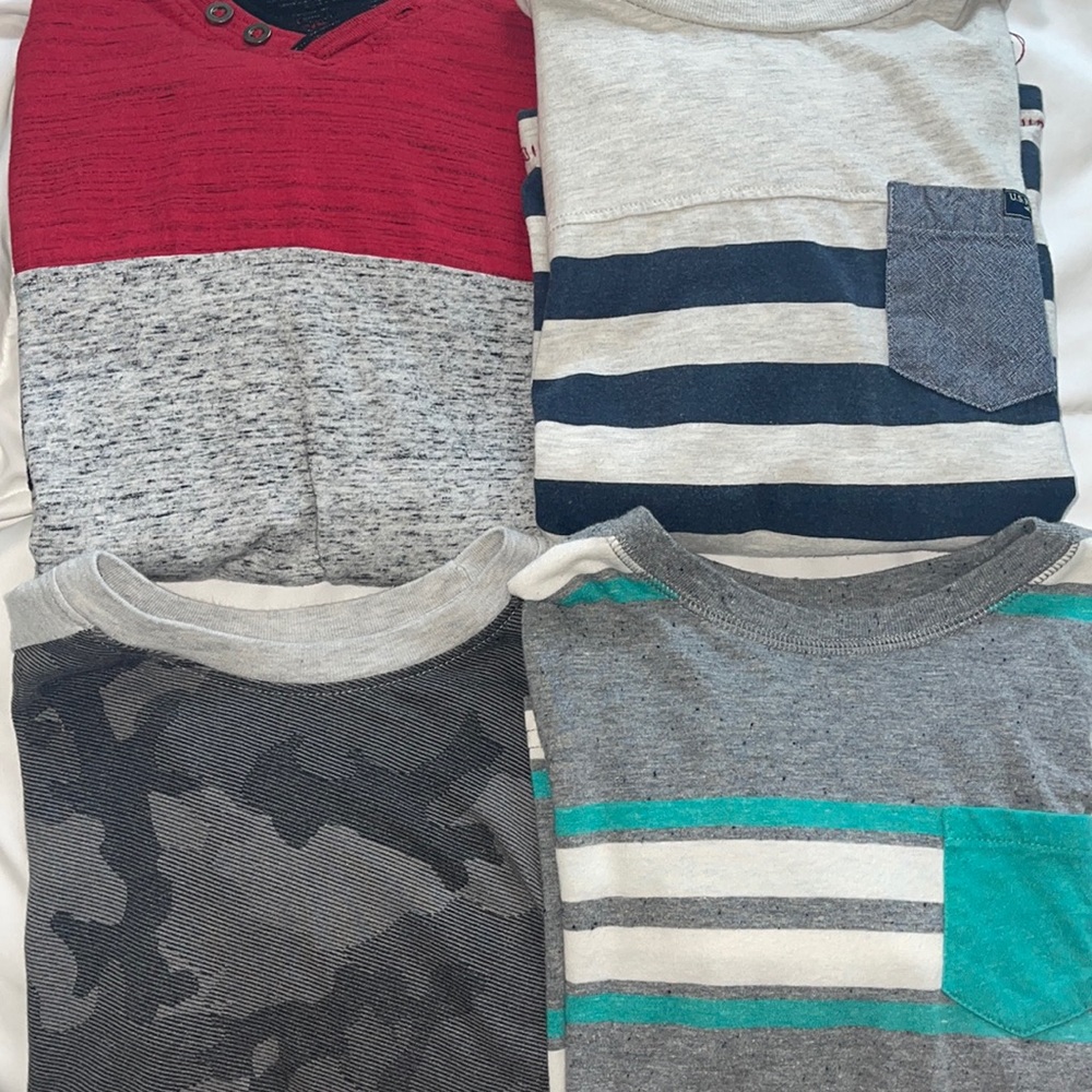 Boys T-shirts size 6-7
